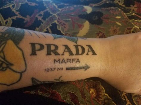 prada tattoo designs